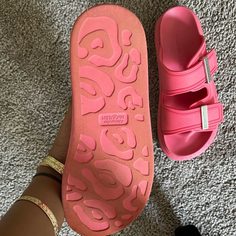 Alexander Mcqueen Platform Slides - image 3